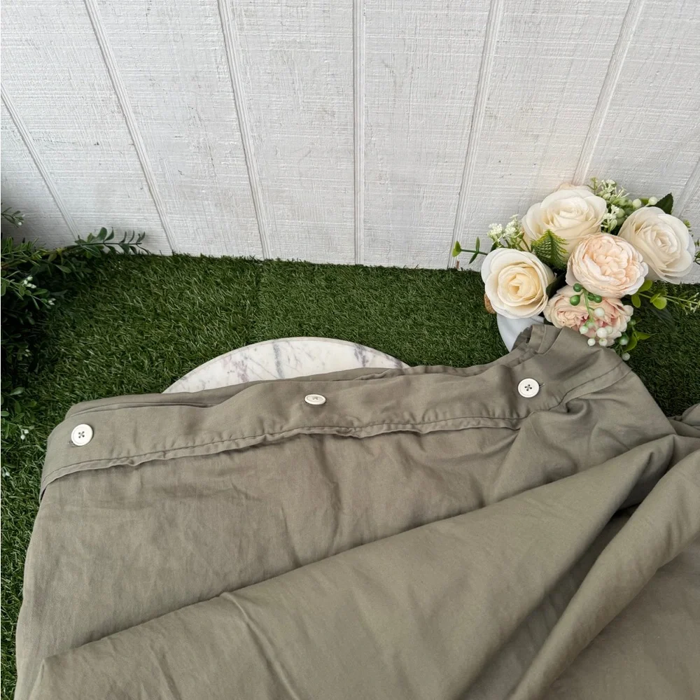 PARACHUTE Organic 100% Cotton Duvet Cover size F/Q Full - Queen from Nordstrom